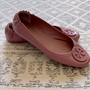Tory Burch Minnie Ballet Flats Size 12